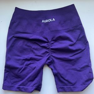 Aurola workout biker shorts